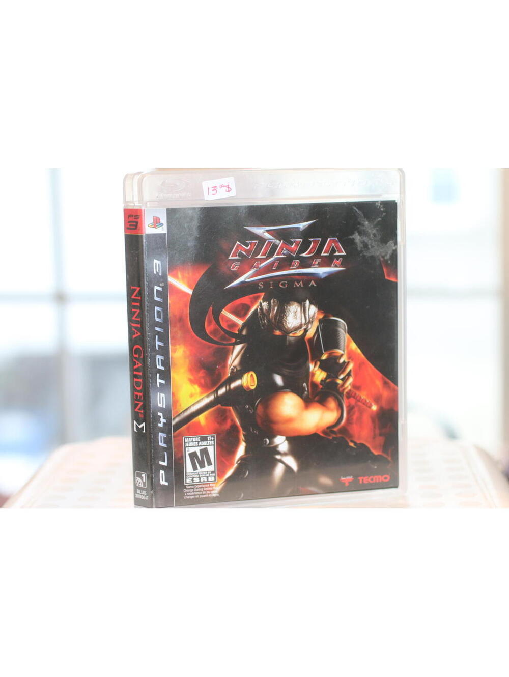 Ninja Gaiden Sigma PlayStation 3 Video Game PS3 - Picture 1 of 6